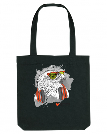 Eagle Headphones Hipster Black