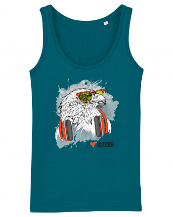 Eagle Headphones Hipster Ocean Depth