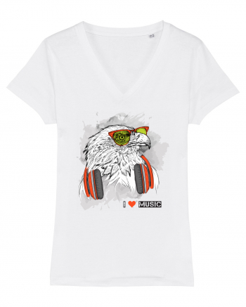 Eagle Headphones Hipster White
