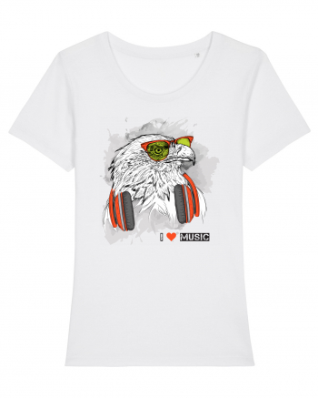 Eagle Headphones Hipster White