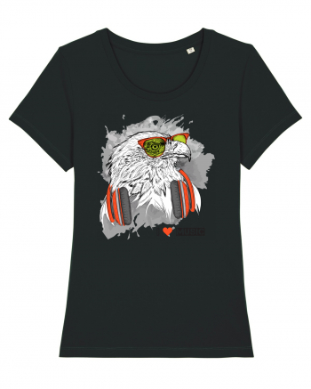 Eagle Headphones Hipster Black