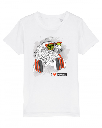 Eagle Headphones Hipster White
