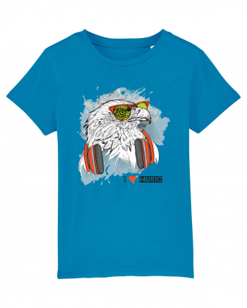 Eagle Headphones Hipster Azur