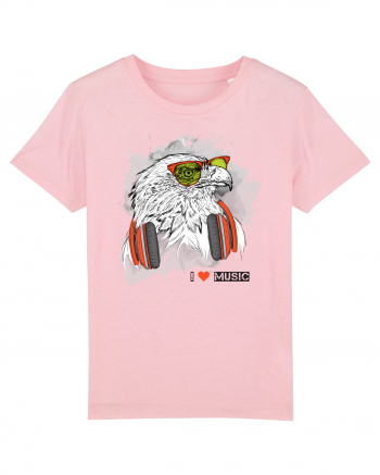 Eagle Headphones Hipster Cotton Pink