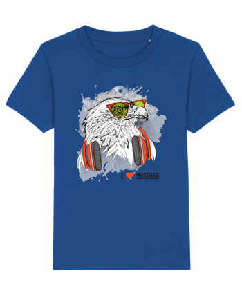 Eagle Headphones Hipster Majorelle Blue