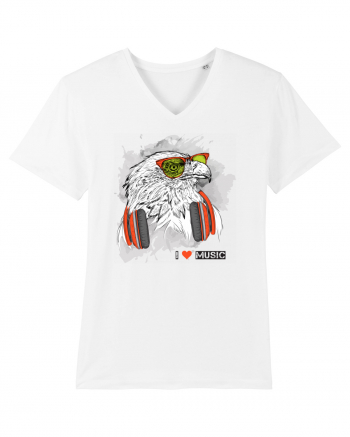 Eagle Headphones Hipster White