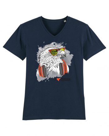Eagle Headphones Hipster French Navy