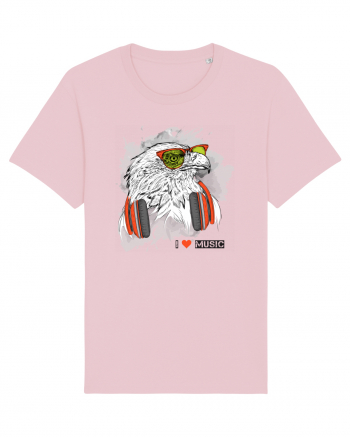 Eagle Headphones Hipster Cotton Pink