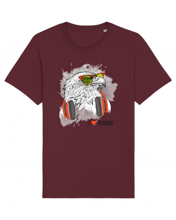 Eagle Headphones Hipster Burgundy