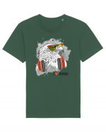 Eagle Headphones Hipster Tricou mânecă scurtă Unisex Rocker