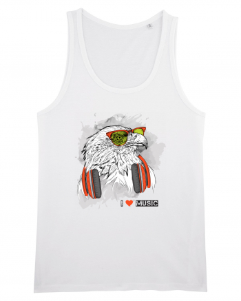 Eagle Headphones Hipster White