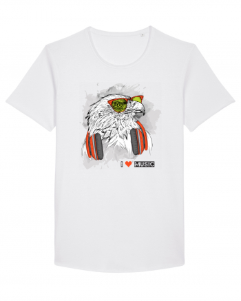 Eagle Headphones Hipster White