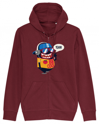 Be Cool Cartoon Burgundy