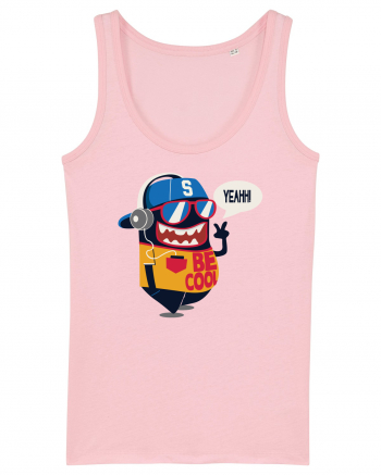 Be Cool Cartoon Cotton Pink