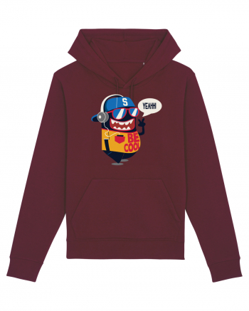 Be Cool Cartoon Burgundy