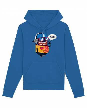 Be Cool Cartoon Royal Blue