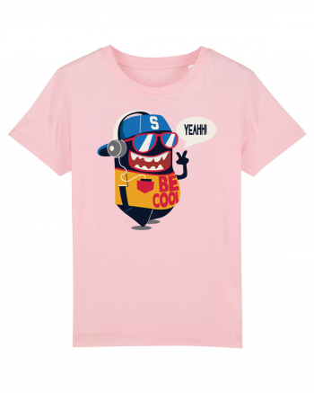 Be Cool Cartoon Cotton Pink