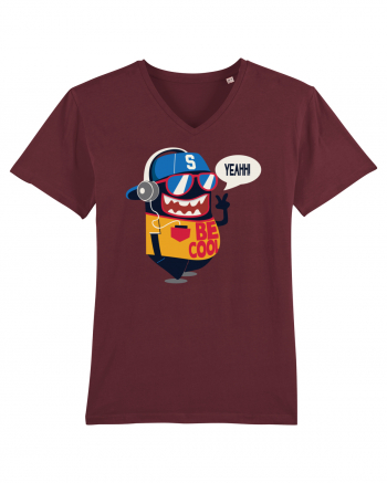 Be Cool Cartoon Burgundy