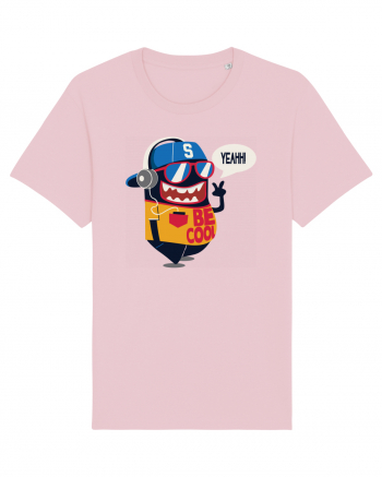 Be Cool Cartoon Cotton Pink