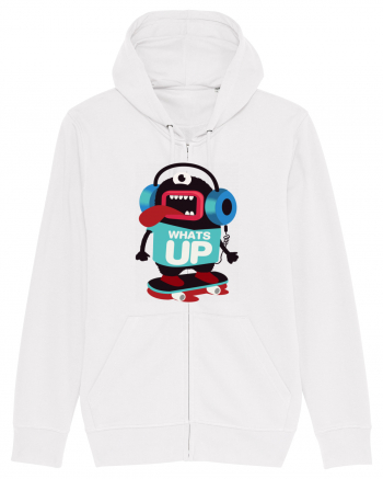 Whats Up Cartoon White
