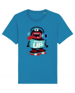 Whats Up Cartoon Tricou mânecă scurtă Unisex Rocker