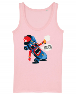 Bam Cartoon Skateboard Maiou Damă Dreamer