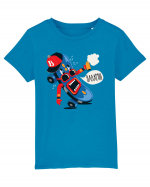 Bam Cartoon Skateboard Tricou mânecă scurtă  Copii Mini Creator