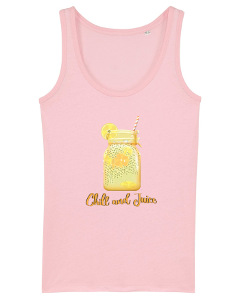 Chill and Juice Cotton Pink