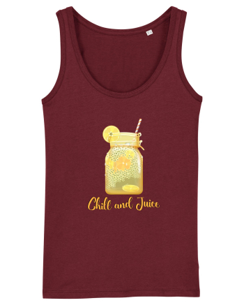 Chill and Juice Burgundy