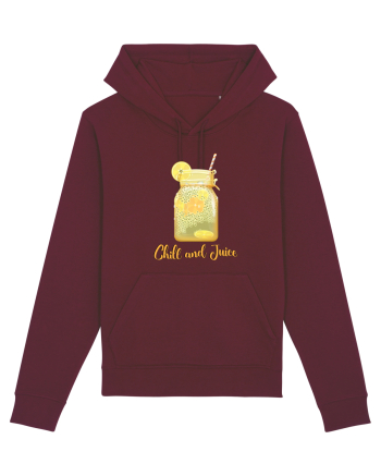 Chill and Juice Burgundy