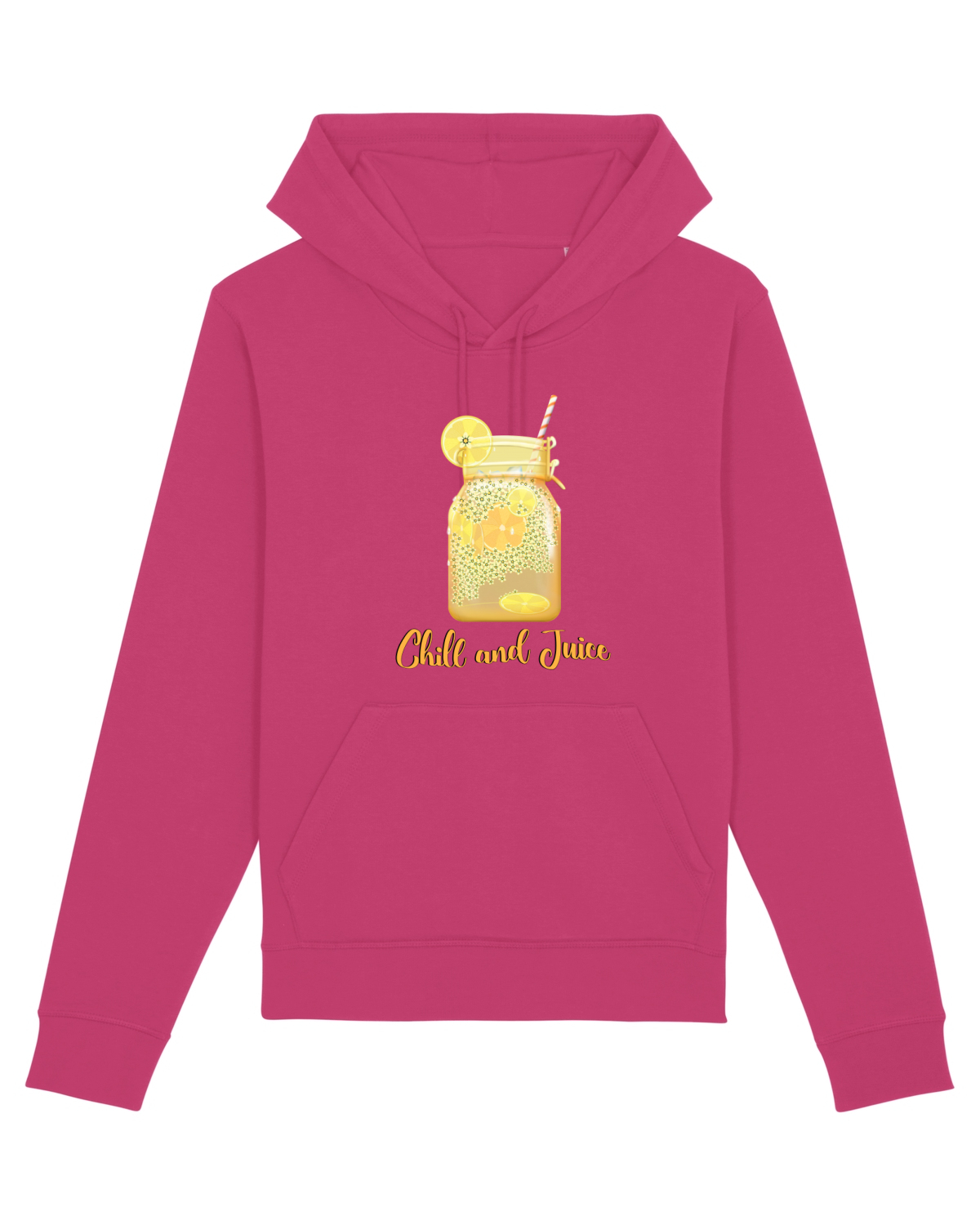 Hanorac Unisex Drummer Raspberry