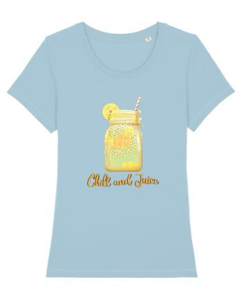 Chill and Juice Sky Blue