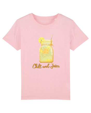 Chill and Juice Cotton Pink