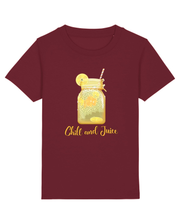 Chill and Juice Burgundy