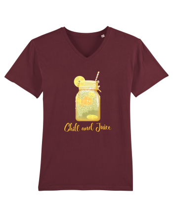 Chill and Juice Burgundy