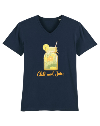 Chill and Juice French Navy