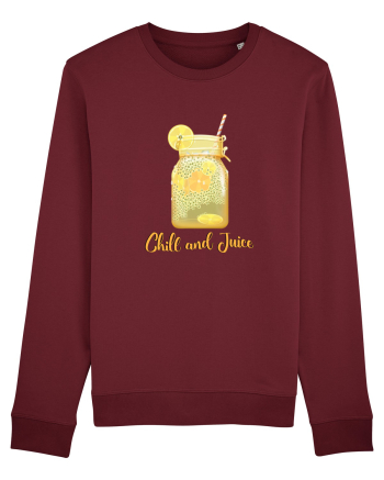 Chill and Juice Burgundy