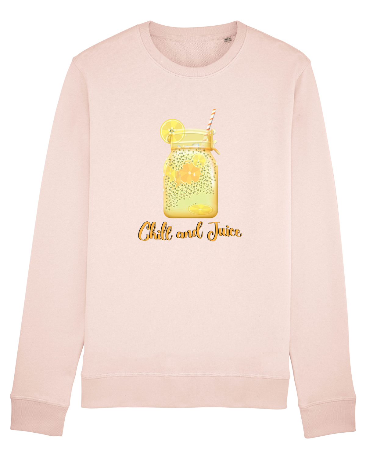 Bluză mânecă lungă Unisex Rise Candy Pink