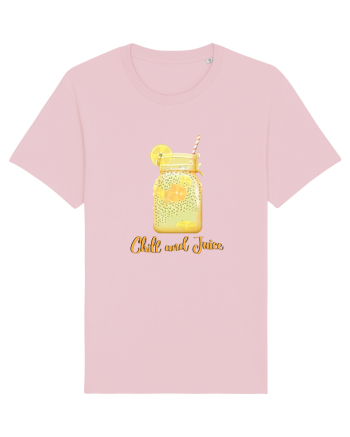 Chill and Juice Cotton Pink