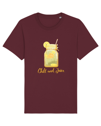 Chill and Juice Burgundy