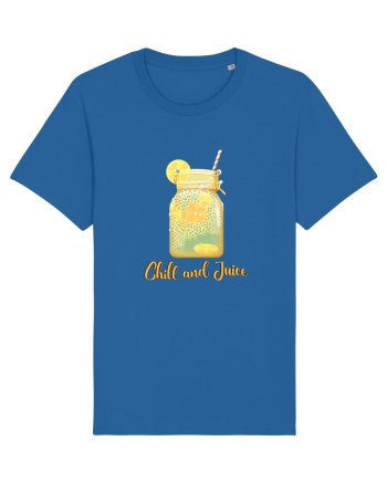 Chill and Juice Royal Blue