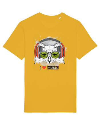 Owl Hipster Headphones Spectra Yellow