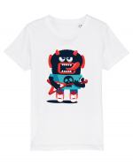 Rocker Cartoon Monster Tricou mânecă scurtă  Copii Mini Creator