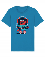 Rocker Cartoon Monster Tricou mânecă scurtă Unisex Rocker