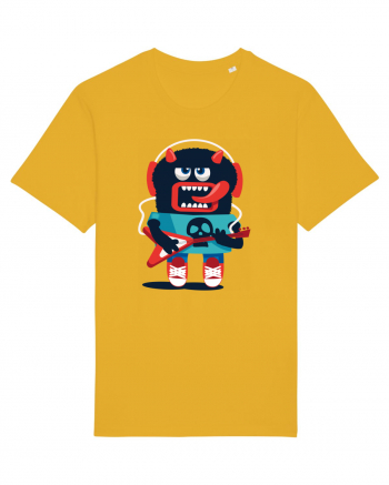 Rocker Cartoon Monster Spectra Yellow