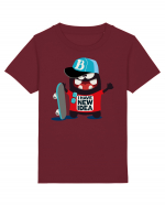 I have No Idea Cartoon Tricou mânecă scurtă  Copii Mini Creator