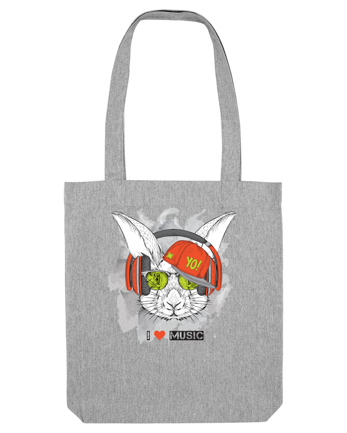 Sacoșă textilă Heather Grey