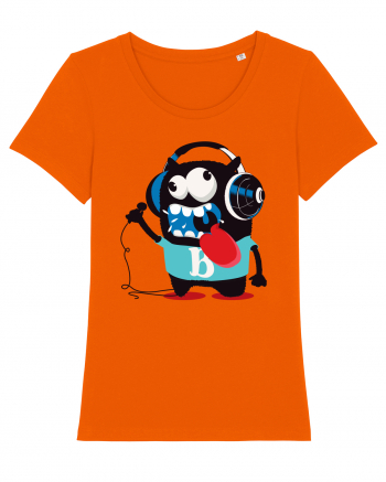 Headphones Crazy Monster Bright Orange