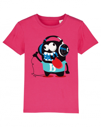 Headphones Crazy Monster Raspberry