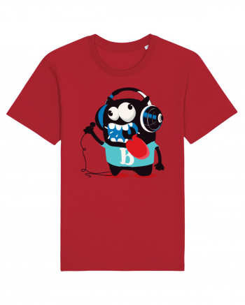 Headphones Crazy Monster Red